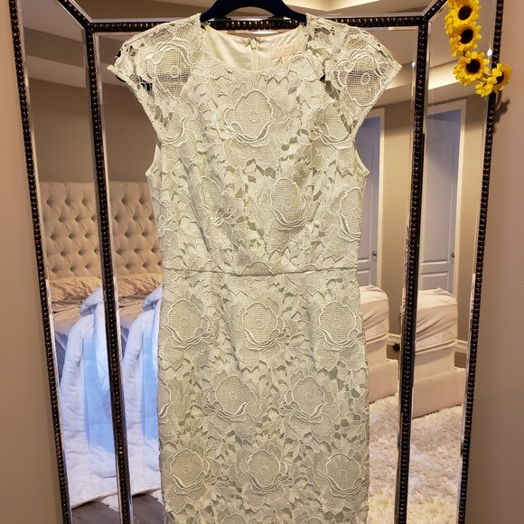 Ted Baker Dresses & Skirts - Ted Baker Mint lace dress Ted Baker Dresses & Skirts - Ted Baker Mint lace dress